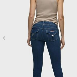 Hudson Collin Midrise Skinny Jeans- 28